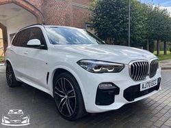 Used 2022 BMW X5 M Sport SUV | £35,995 (Good price)
