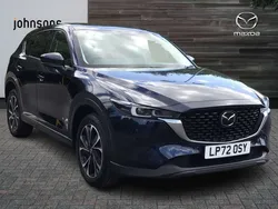 Blue Used 2023 Mazda CX-5 Edition SUV | £19,790 (Good price)