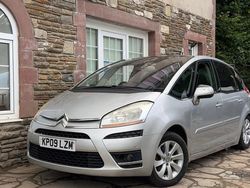 Silver Used 2009 Citroën C4 Picasso Exclusive MPV | £1,995 (Super price)