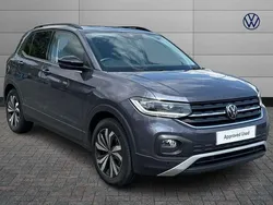 Grey Used 2023 VW T-Cross Black Edition SUV | £17,992 (Fair price)