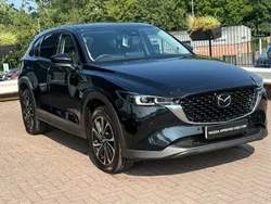 Black Used 2024 Mazda CX-5 Exclusive-Line SUV | £29,999 (Expensive)