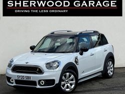 White Used 2020 Mini Cooper Countryman Classic SUV | £17,249 (Good price)