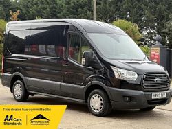 Black Used 2017 Ford Transit | £9,990 (Fair price)
