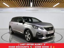 Grey Used 2020 Peugeot 5008 GT-line MPV | £16,749 (Fair price)