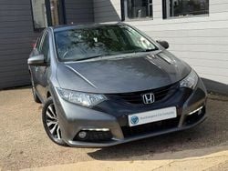 Grey Used 2013 Honda Civic ES Hatchback | £4,995 (Fair price)