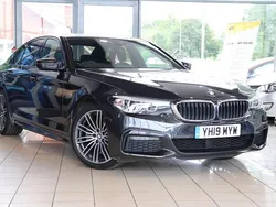 Grey Used 2019 BMW 520 M Sport Sedan | £18,630 (Fair price)