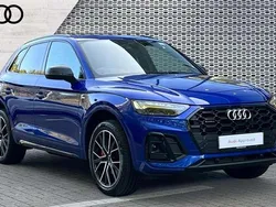 Blue Used 2023 Audi Q5 Comfort SUV | £37,658 (Fair price)