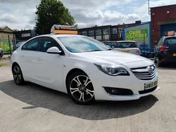 White Used 2013 Vauxhall Insignia Edition Hatchback | £2,895 (Fair price)