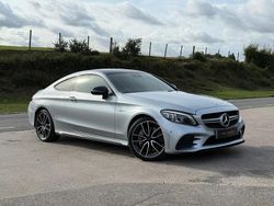 Silver Used 2022 Mercedes C43 AMG Premium Plus Coupe | £39,990 (Fair price)