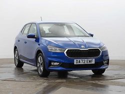 Race blue metallic Used 2023 Skoda Fabia SE L Hatchback | £15,995 (Fair price)