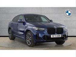 Blue Used 2024 BMW X4 M Sport SUV | £42,995 (Good price)