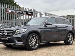 Used 2015 Mercedes GLC220 AMG line | £14,250 (Fair price)