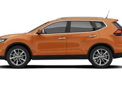 Orange Used 2019 Nissan X-Trail Tekna SUV | £14,250 (Fair price)
