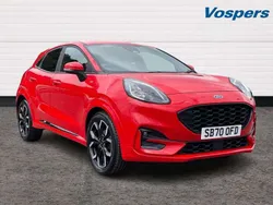 Red Used 2020 Ford Puma ST-Line X SUV | £14,900 (Fair price)