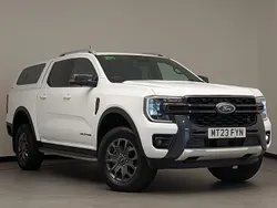 White Used 2023 Ford Ranger Wildtrack Pickup | £28,998 (Good price)