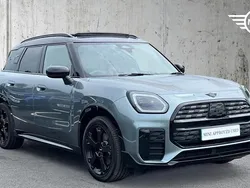 Green Used 2024 Mini Countryman SUV | £35,199 (A bit pricey)