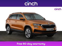 Orange Used 2023 Skoda Karoq SE L SUV | £21,199 (Fair price)