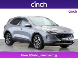Silver Used 2022 Ford Kuga Titanium SUV | £13,999 (Good price)