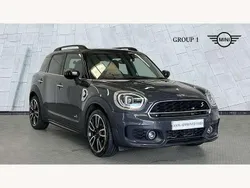 Grey Used 2021 Mini Cooper S Countryman Sport SUV | £22,990 (Fair price)