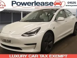 White Used 2020 Tesla Model 3 Long Range Sedan | £16,989 (Super price)