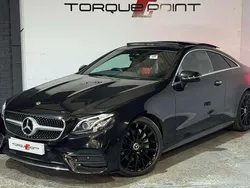 Black Used 2018 Mercedes E220 AMG Line Premium Plus Coupe | £21,750 (Fair price)