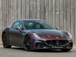 Purple Used 2025 Maserati Granturismo Coupe | £138,898