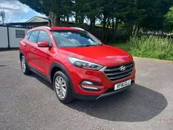 Red Used 2016 Hyundai Tucson SE SUV | £5,995 (Fair price)