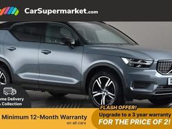 Grey Used 2021 Volvo XC40 R-Design SUV | £22,197 (Fair price)