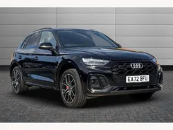 Mythos black Used 2022 Audi Q5 Advanced SUV | £38,450 (Super price)