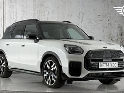 White Used 2024 Mini Countryman SUV | £35,750 (A bit pricey)