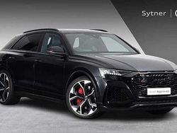 Black Used 2023 Audi RS Q8 Advanced SUV | £95,750 (A bit pricey)