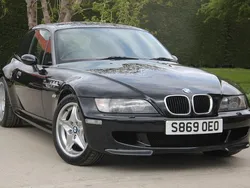Cosmos black metallic Used 1998 BMW Z3 M Sport Line Coupe | £31,950