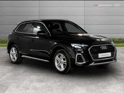 Black Used 2024 Audi Q5 S-Line SUV | £41,444 (A bit pricey)