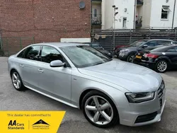 Silver Used 2013 Audi A4 S-Line Sedan | £6,050 (Fair price)