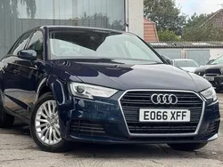 Blue Used 2016 Audi A3 Hatchback | £9,995 (Fair price)