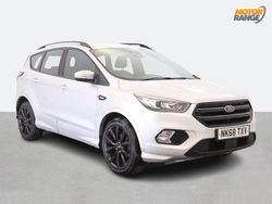 Silver Used 2018 Ford Kuga ST-Line X SUV | £13,295 (Fair price)