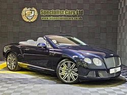 Blue Used 2013 Bentley Continental GT Convertible Cabriolet | £31,995