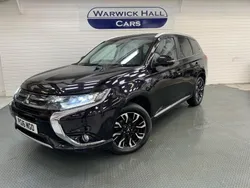 Black Used 2016 Mitsubishi Outlander P-HEV Estate | £11,495 (Fair price)