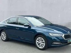 Petrol blue metallic Used 2024 Skoda Octavia SE L Hatchback | £21,750 (A bit pricey)