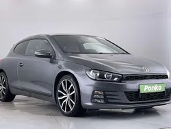 Grey Used 2015 VW Scirocco GT Coupe | £9,990 (Fair price)