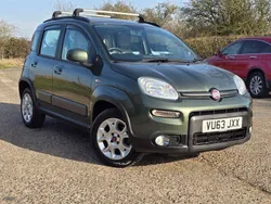 Green Used 2013 Fiat Panda Trekking Hatchback | £5,450 (Fair price)