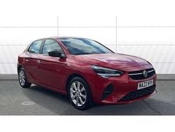 Red Used 2022 Vauxhall Corsa Edition Hatchback | £10,573 (Fair price)