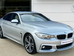 Silver Used 2016 BMW 420 Gran Coupé M Sport Coupe | £15,540