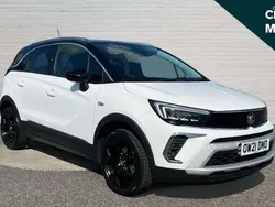 White Used 2021 Vauxhall Crossland SRi SUV | £12,320 (Fair price)