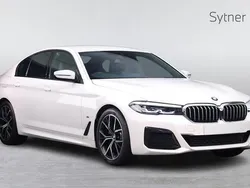 White Used 2022 BMW 520 M Sport | £31,000 (Fair price)