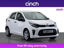White Used 2018 Kia Picanto Hatchback | £8,199 (Fair price)
