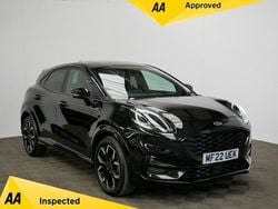 Black Used 2022 Ford T ST-Line X SUV | £15,319