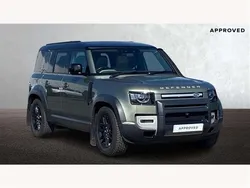 Green Used 2022 Land Rover Defender SE SUV | £51,195 (Good price)