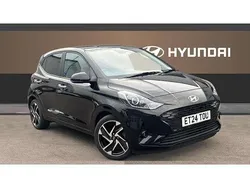 Black Used 2024 Hyundai i10 Premium Hatchback | £15,762 (Fair price)