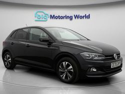 Black Used 2020 VW Polo Match Hatchback | £12,300 (Fair price)